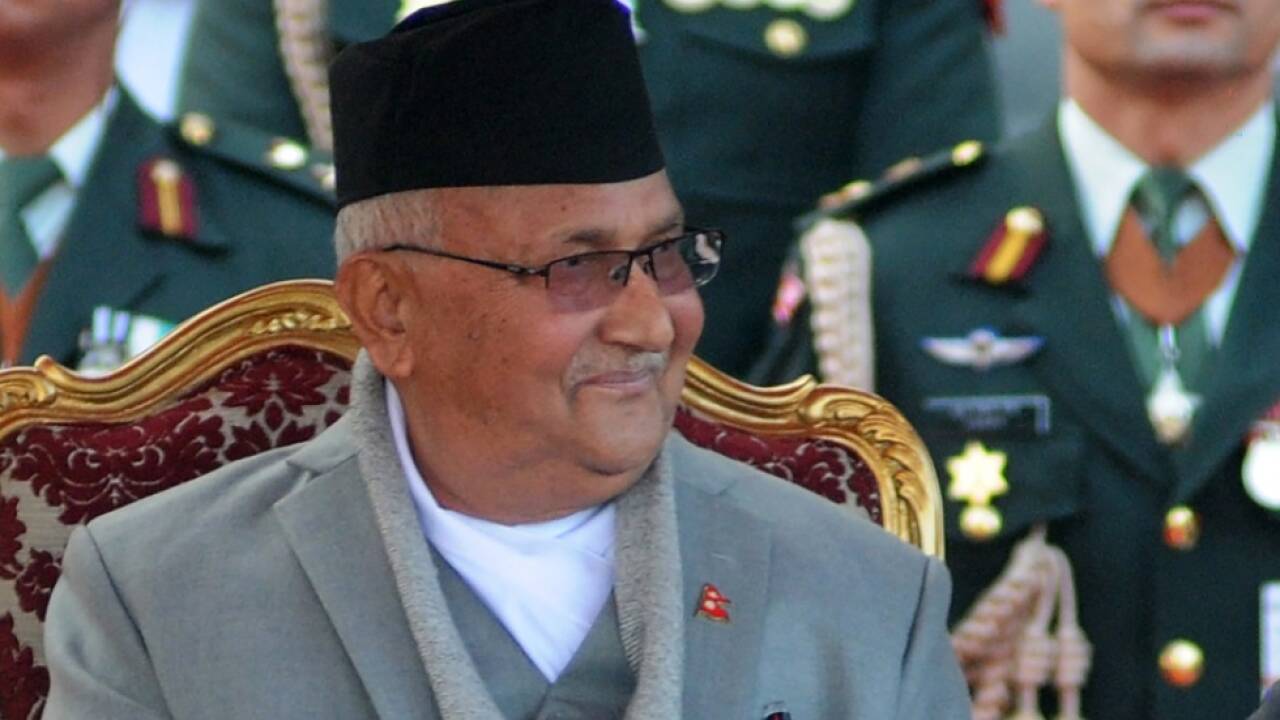 Nepals Regierungschef Oli zurückgetreten 