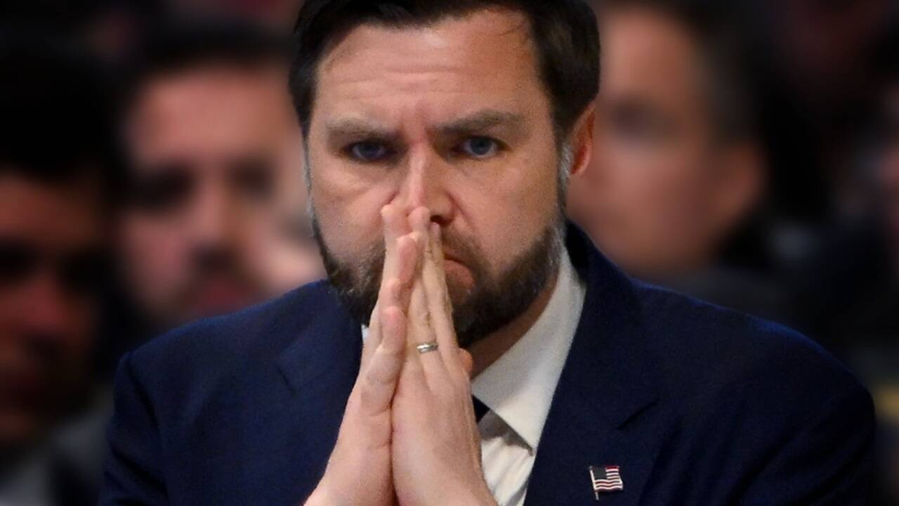 US-Vizepräsident J. D. Vance. US-Vizepräsident J. D. Vance.