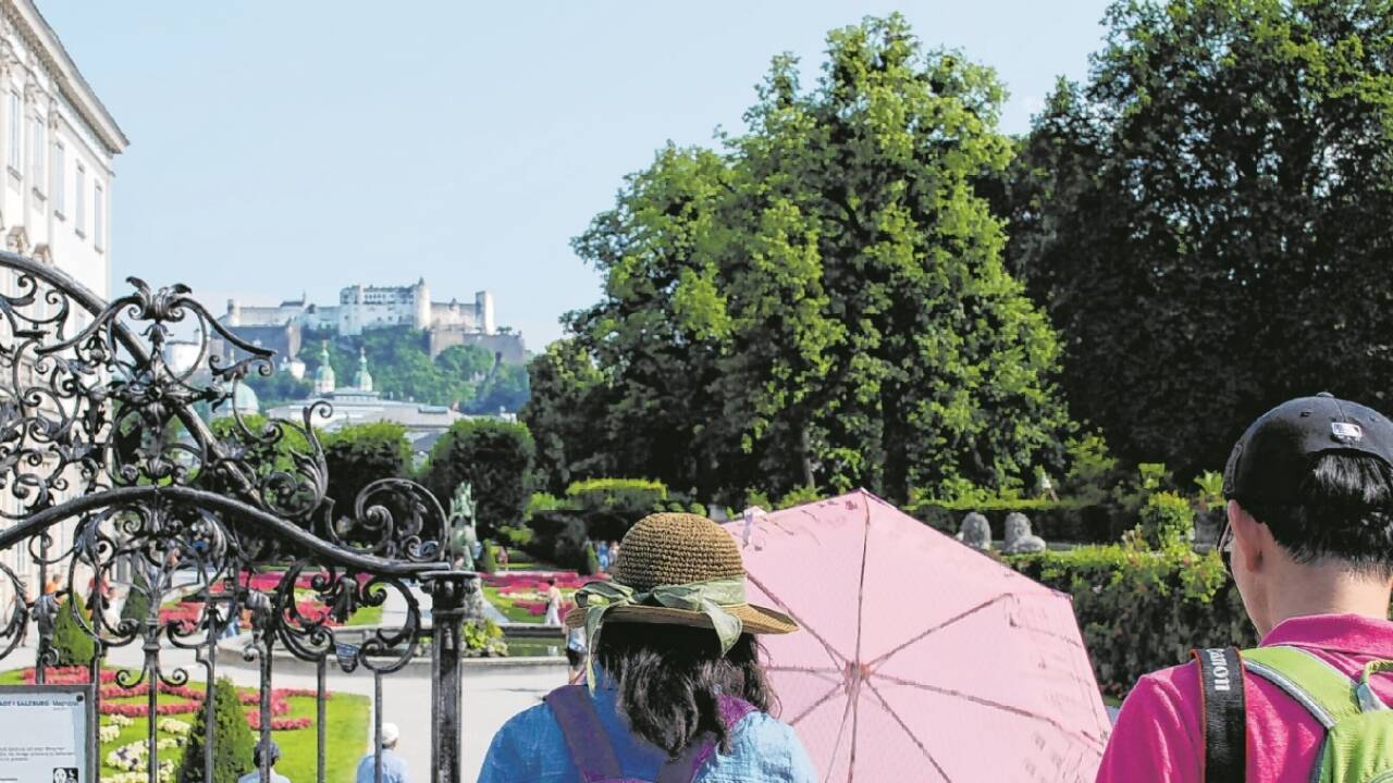 Der ganz große Touristenansturm ist wieder vorbei. Die Altstadt ist aber auch für die Einheimischen interessant, sagt Roland Aigner, Geschäftsführer des Altstadtverbands Salzburg.  