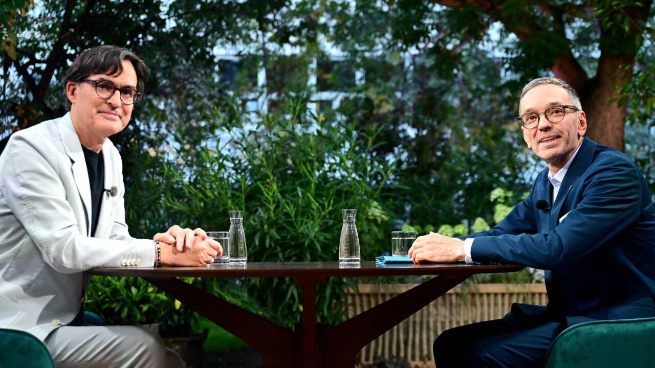 Das meistgesehene Interview im heurigen Jahr war jenes zum Abschluss mit FPÖ-Chef Herbert Kickl mit ORF-Redakteur Klaus Webhofer. Das meistgesehene Interview im heurigen Jahr war jenes zum Abschluss mit FPÖ-Chef Herbert Kickl mit ORF-Redakteur Klaus Webhofer.