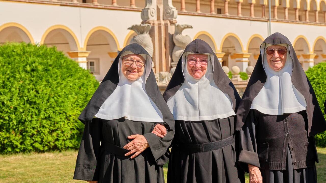 Rita, Bernadette und Regina sind die letzten Augustiner-Chorfrauen in Österreich.  