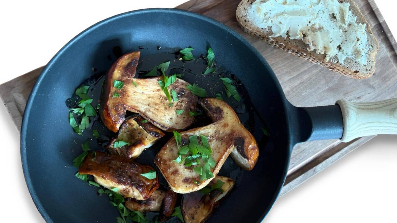 Einfach und aromatisch – am besten mit einem Sauerteigbrot.  