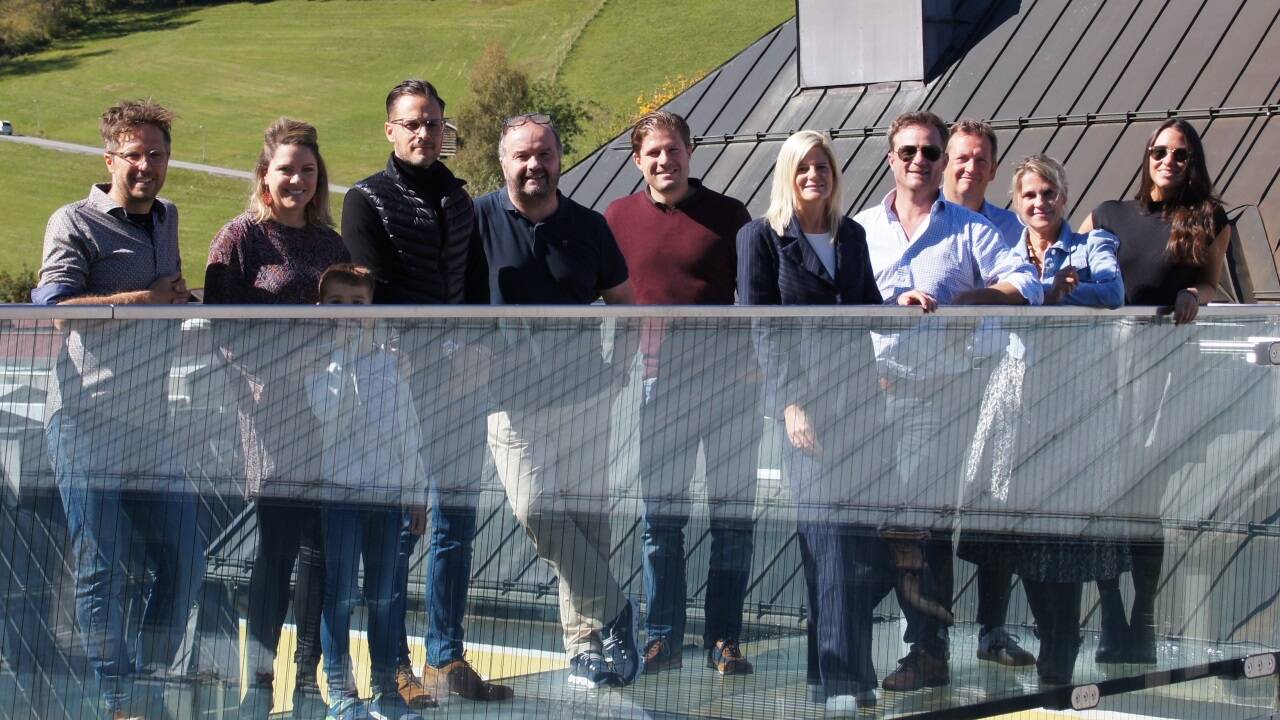 Sie wollen dem Tourismus mehr „Balance“ verleihen: Ein Gruppenbild mit allen ARGE-Mitgliedern, die ursprünglich im Projekt eingebunden waren.  