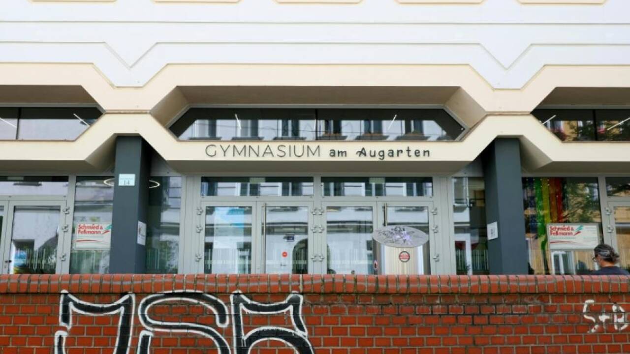 Die Schule wurde gründlich durchsucht 