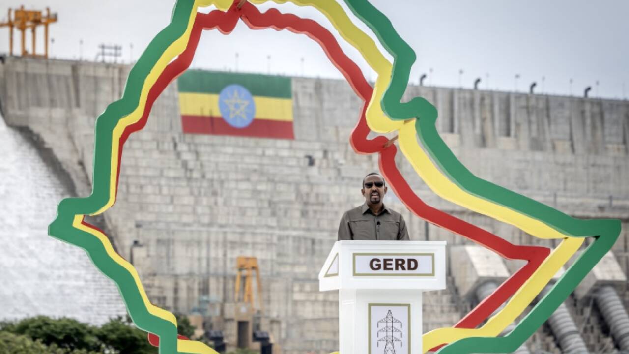 Der 'Grand Ethiopian Renaissance Dam' ist in Betrieb 
