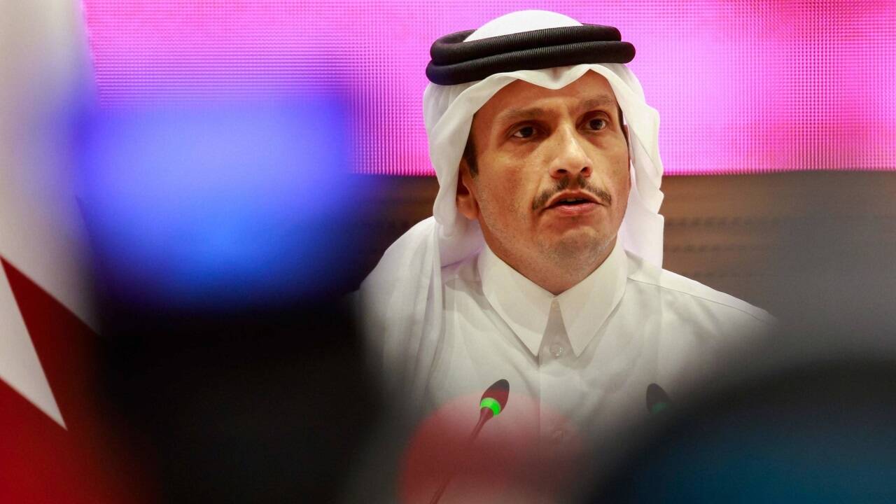 Katars Premierminister Mohamed al-Thani reagierte am Dienstagabend auf den Angriff Israels, den er als „schamlos“ bezeichnete. 