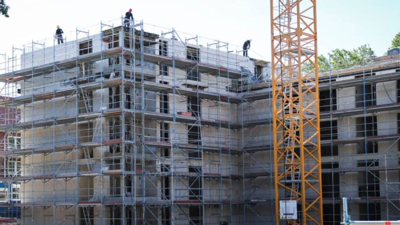 Die Lage am Bau bleibt schwierig 