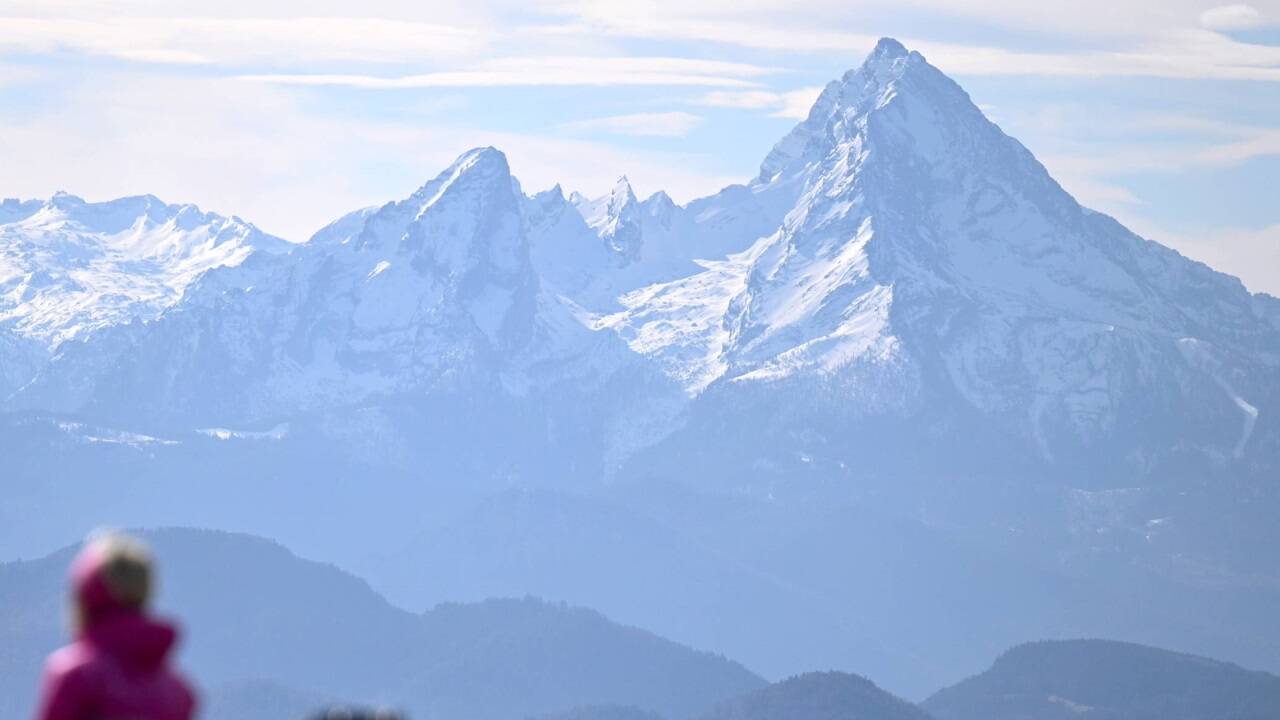 Der markante Gipfel des Watzmanns (Symbolbild). 