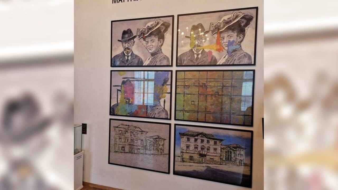 Blicke in die Ausstellung „Daumenkino. Mikrogeschichten: Blatt für Blatt“ 