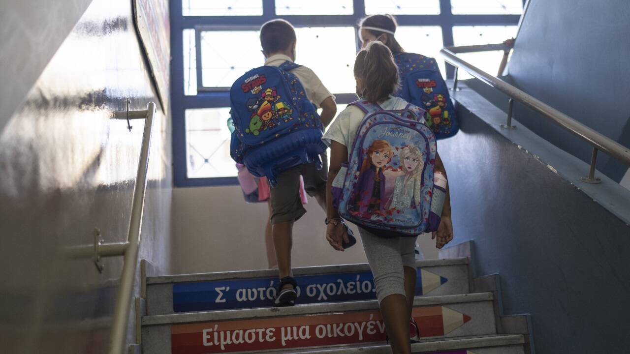 Am Donnerstag beginnt das Schuljahr in Griechenland. 