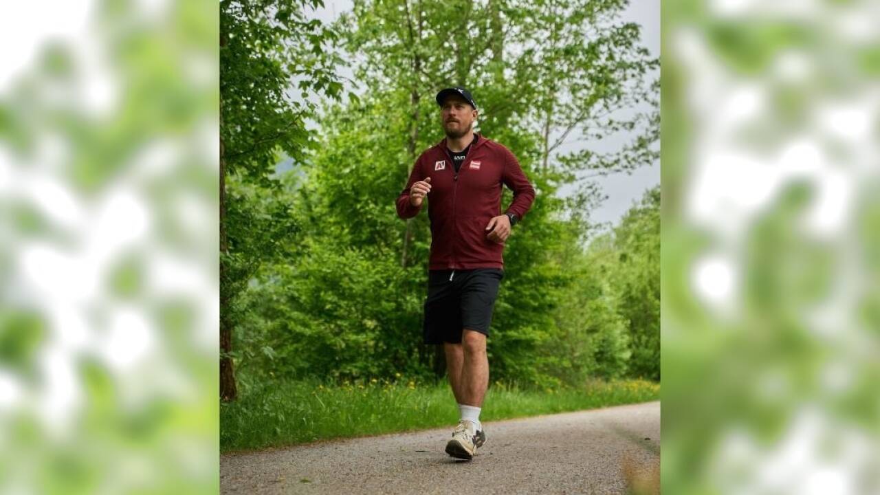 Fast drei Jahre arbeite der gebürtige Kärntner an seinem Comeback.  