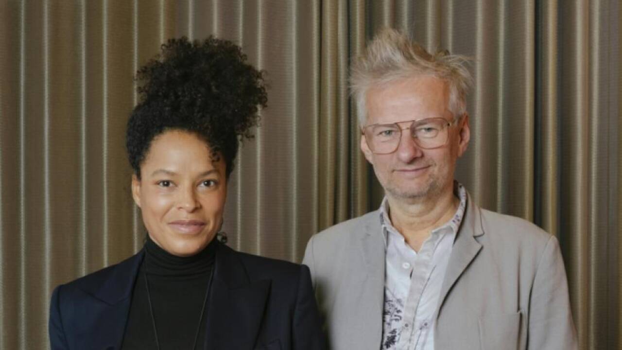 Das neue Führungsduo Isabel Lewis und Rio Rutzinger in freudiger Erwartung 