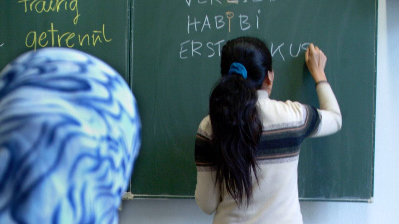 Kopftuchverbot in Schulen. 