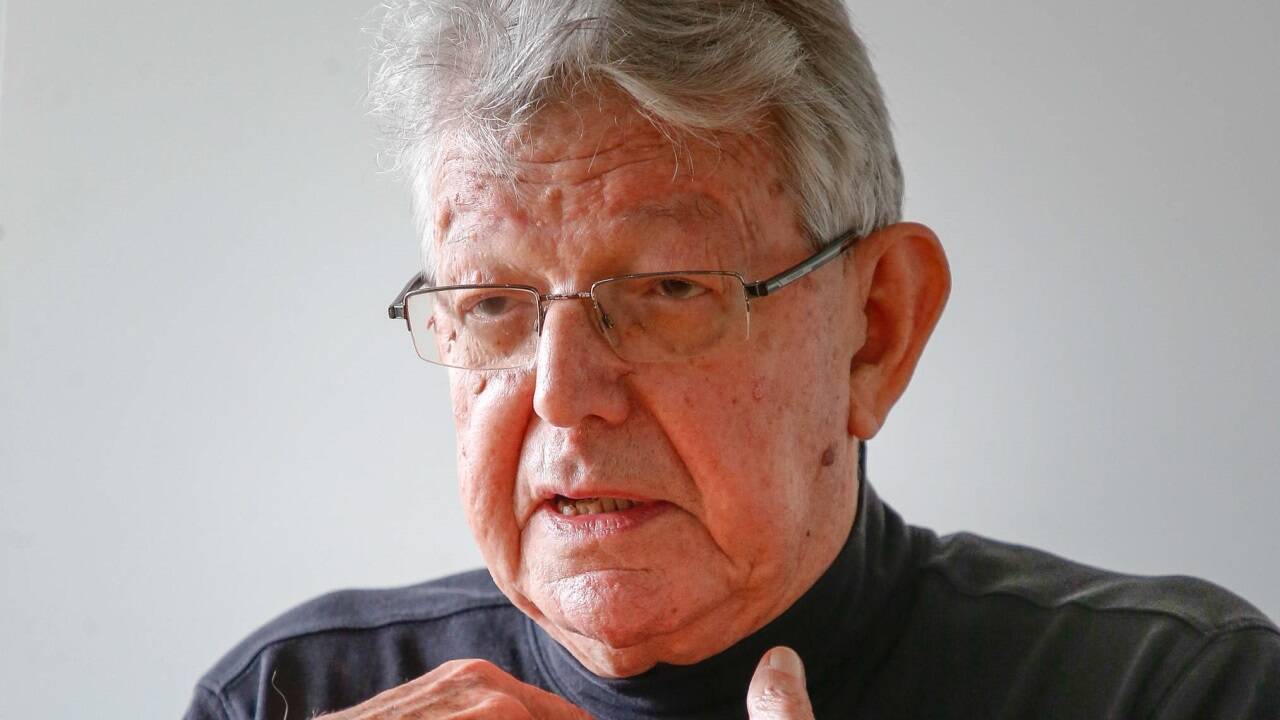Bischof Erwin Kräutler. 