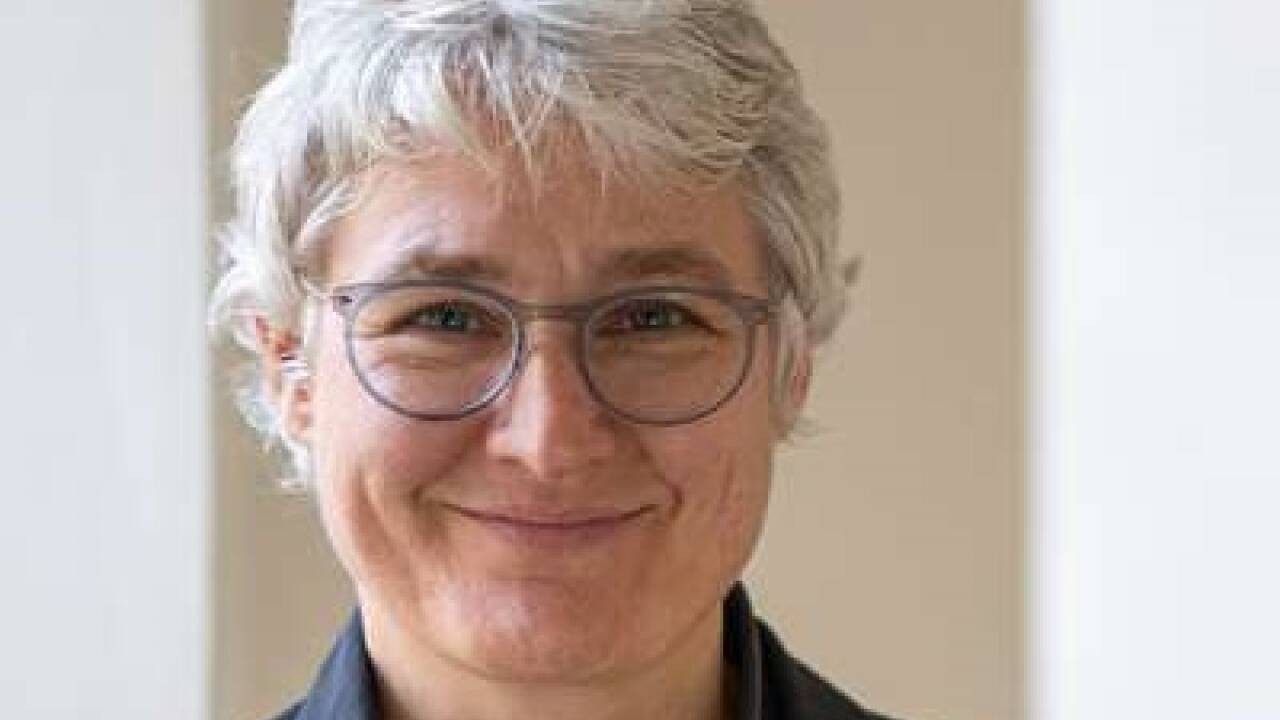 Franziskanerin Katharina Ganz. 