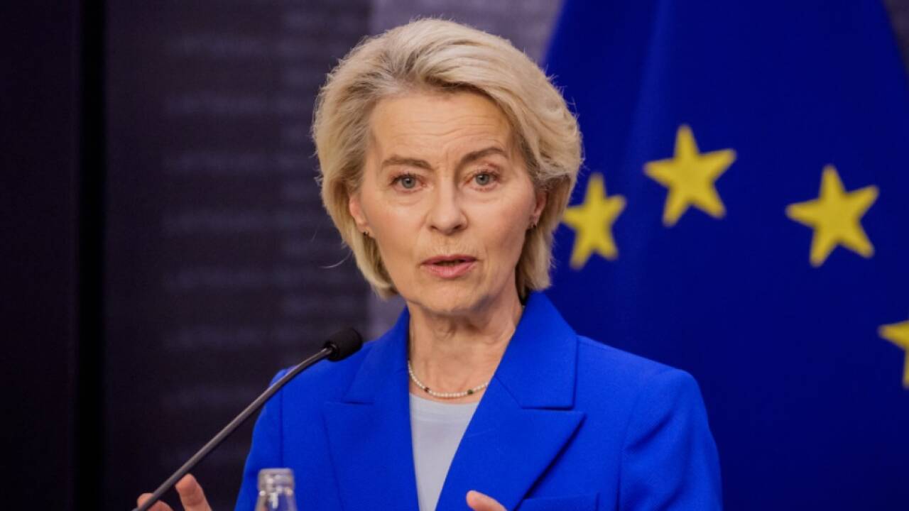 Von der Leyen dürfte Unterstützung der EU für Ukraine bekräftigen Von der Leyen dürfte Unterstützung der EU für Ukraine bekräftigen