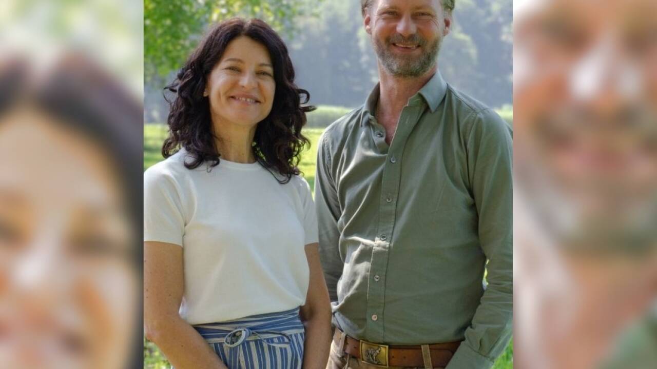 Pax Natura-Geschäftsführerin Karin Seewald und Eigentümer Max Mayr Melnhof. 