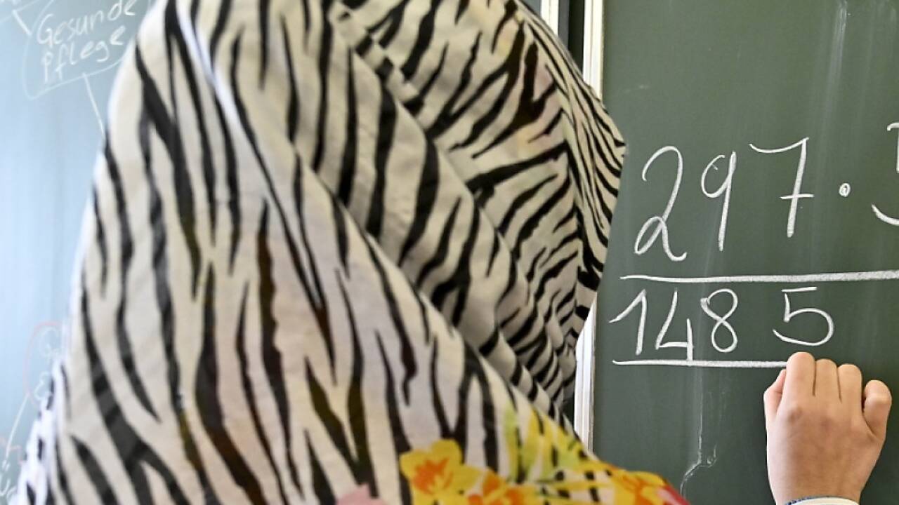 Für Schülerinnen unter 14 Jahren soll künftig ein Kopftuchverbot herrschen.  