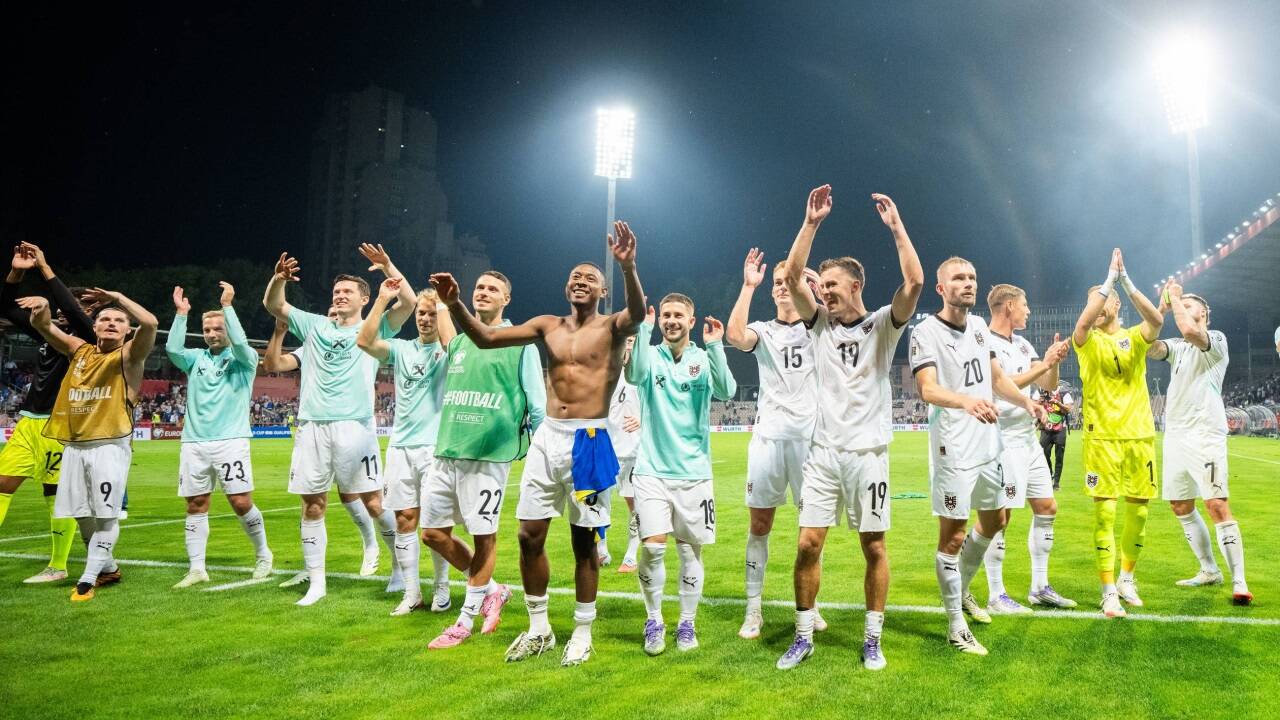 Auch der ORF kann nach dem Spiel jubeln.  