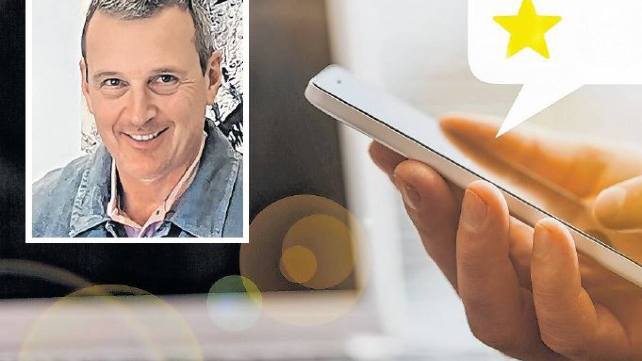 Mit seiner Abrechnung mit den übermächtigen Bewertungs-Plattformen sorgte Roland Ballner für Aufsehen.  