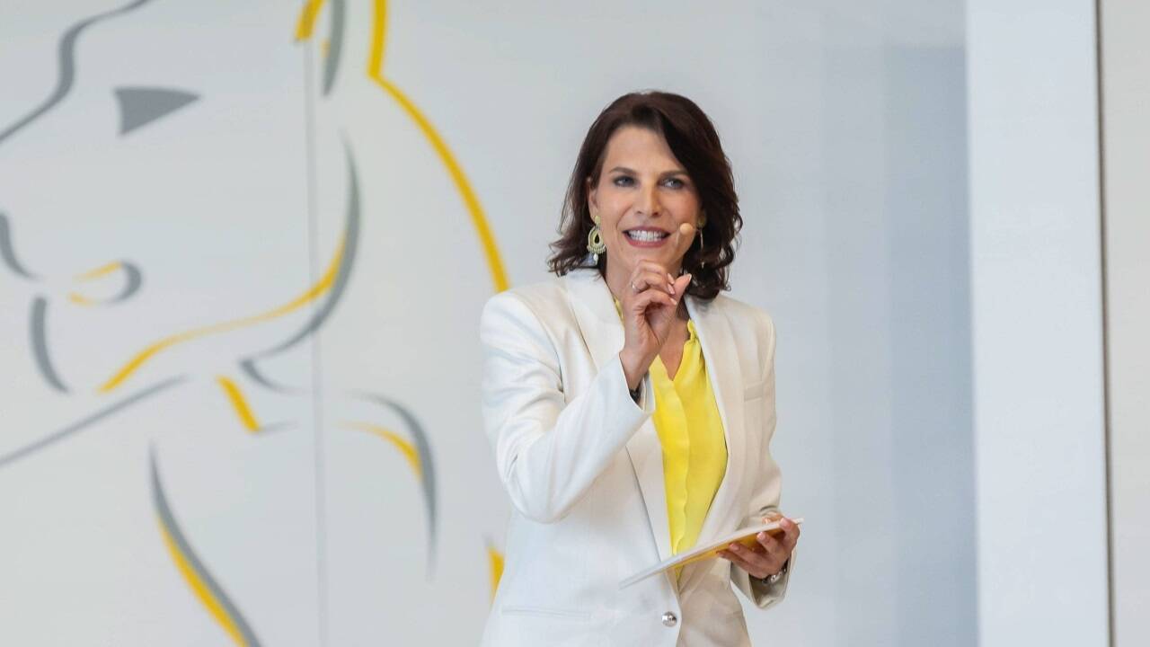 Parteichefin und Landeshauptfrau Karoline Edtstadler. Parteichefin und Landeshauptfrau Karoline Edtstadler.