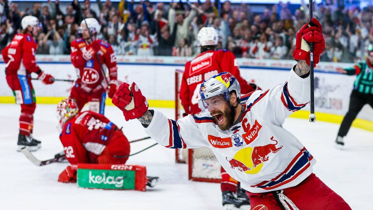 Thomas Raffl wird im Saisonverlauf sein 1000. Ligaspiel bestreiten. 