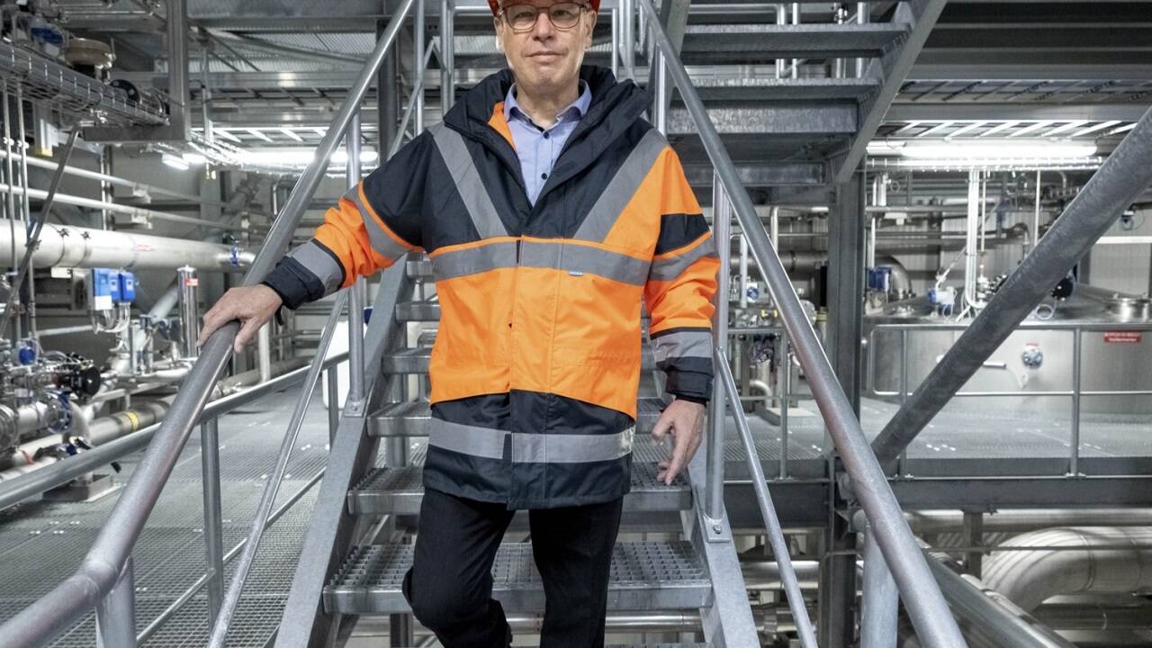 AustroCel-Geschäftsführer Wolfram Kalt. 