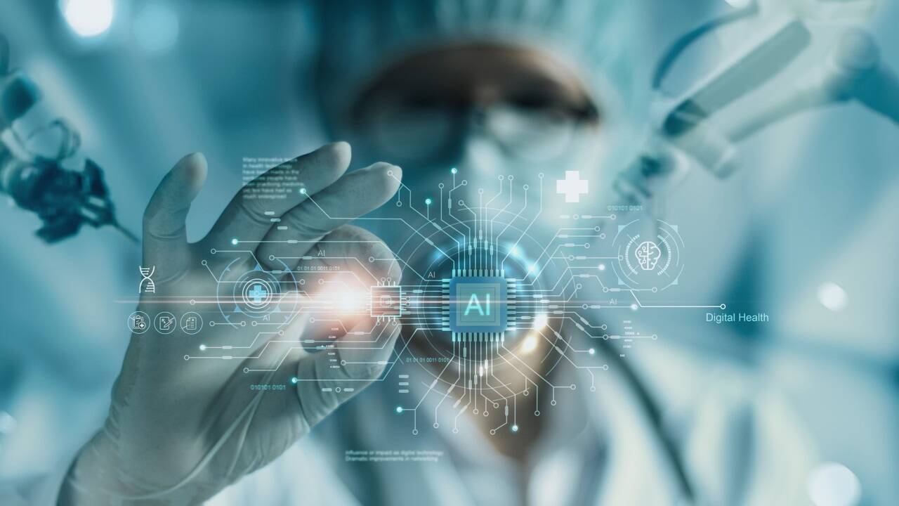 KI findet nicht nur in der Landwirtschaft oder Industrie Anwendung, sondern auch im Gesundheitsbereich.  