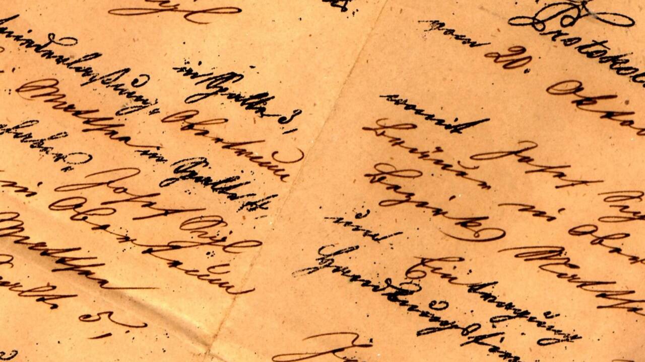 Handelsregisterauszug aus dem Jahr 1950. 