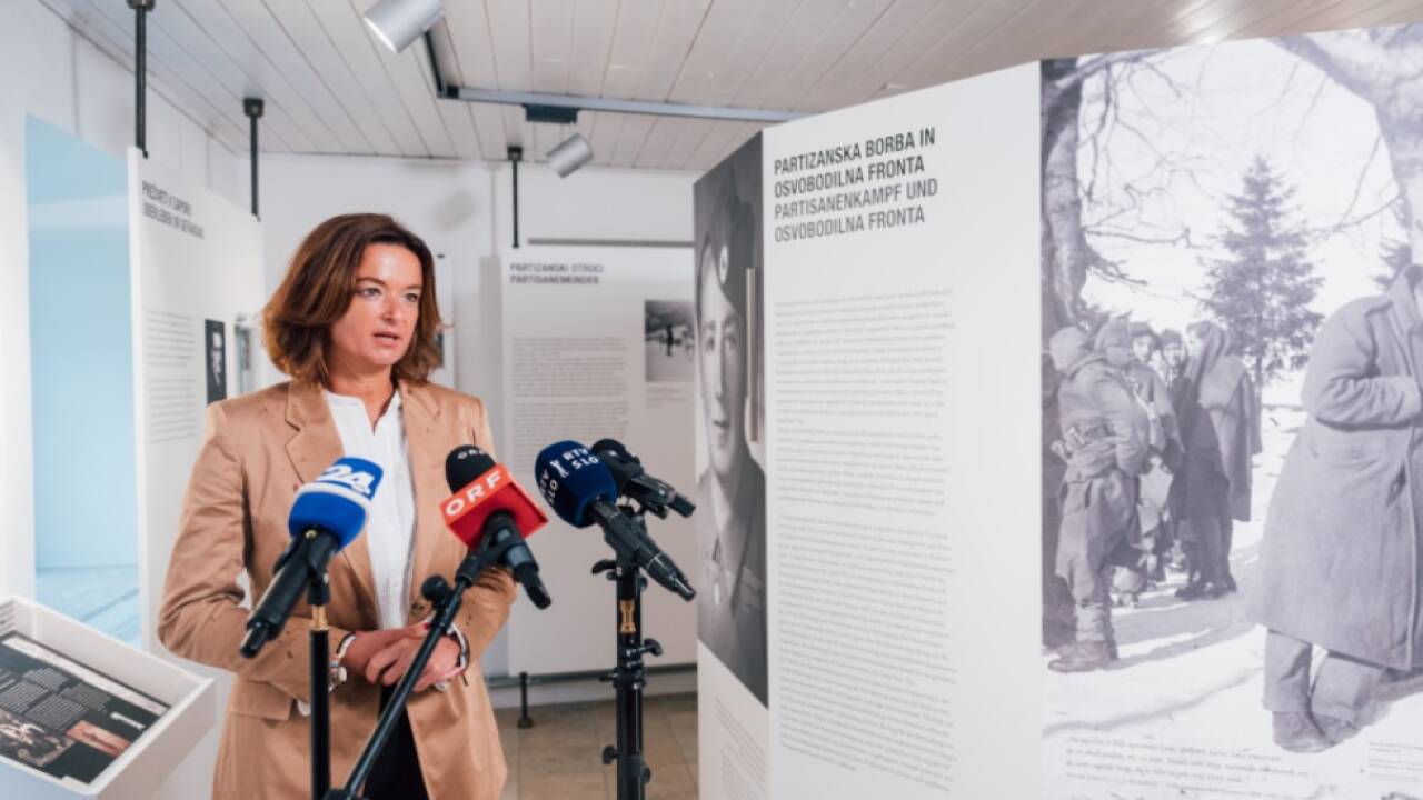 Slowenische Außenministerin besuchte den Per?manhof 