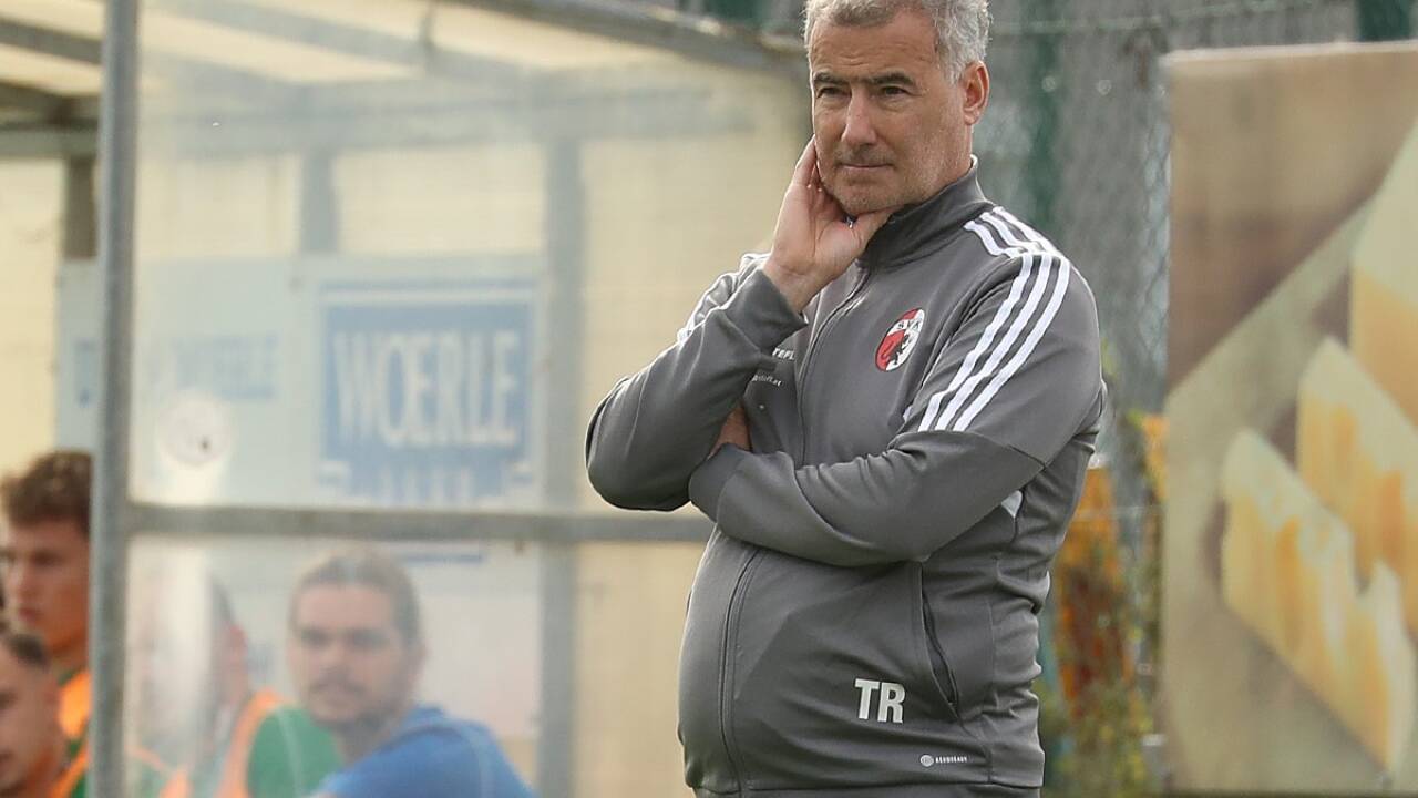 Kuchl-Trainer Thomas hatte bei einem Moped-Unfall Glück. 