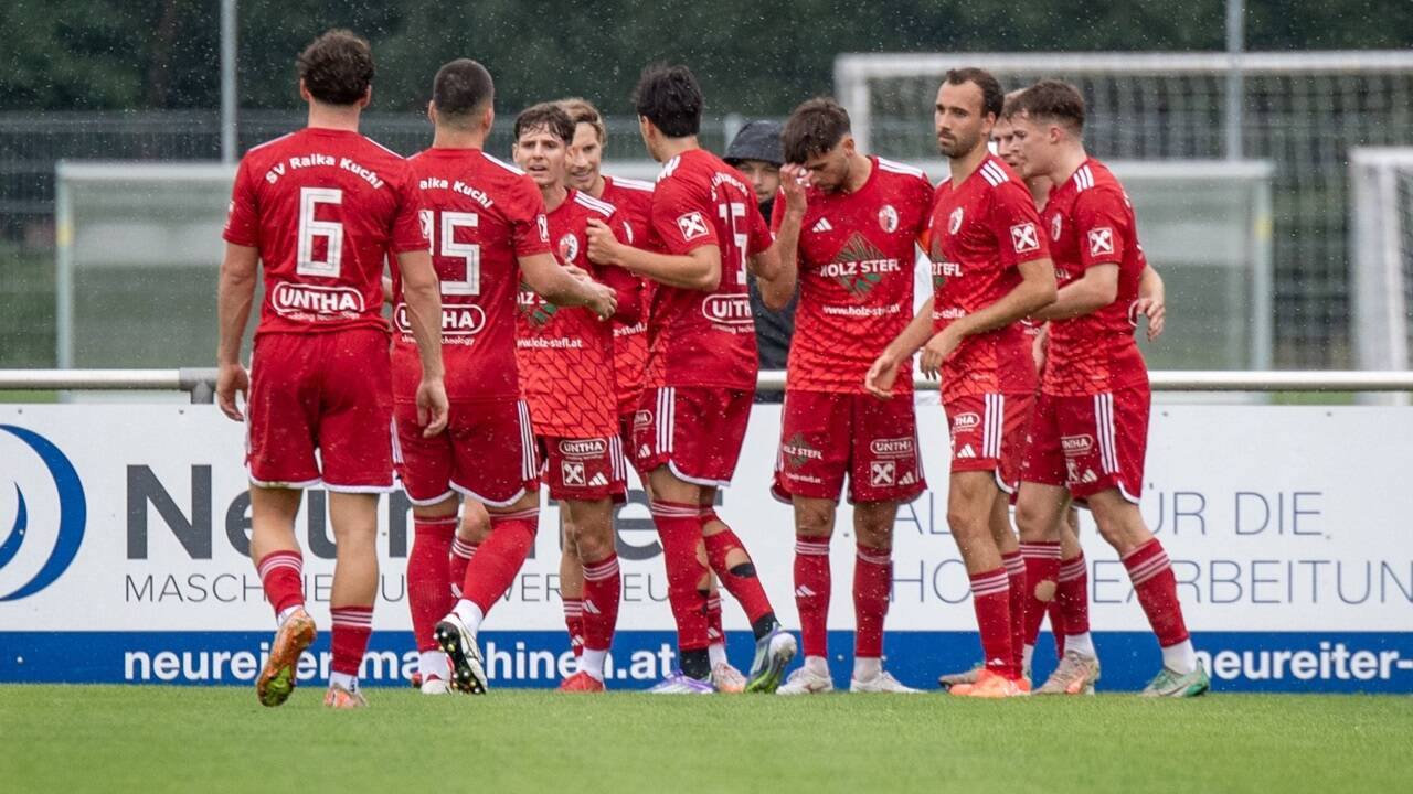 Die Kuchler sind in Jubelstimmung. Die Kuchler sind in Jubelstimmung.