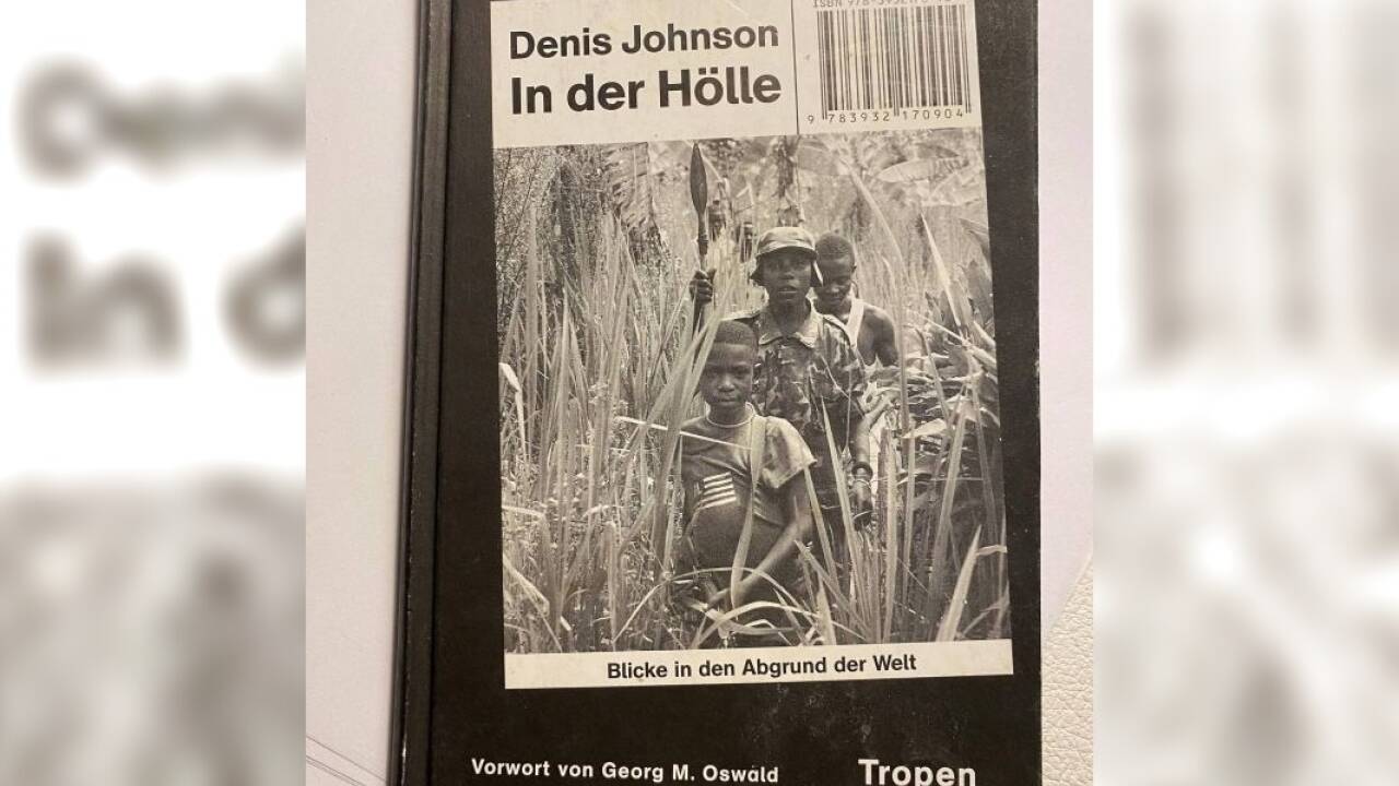 Denis Johnson: In der Hölle. Blicke in den Abgrund der Welt (Tropen, 2006; TB-Ausgabe Rowohlt, 2008) 