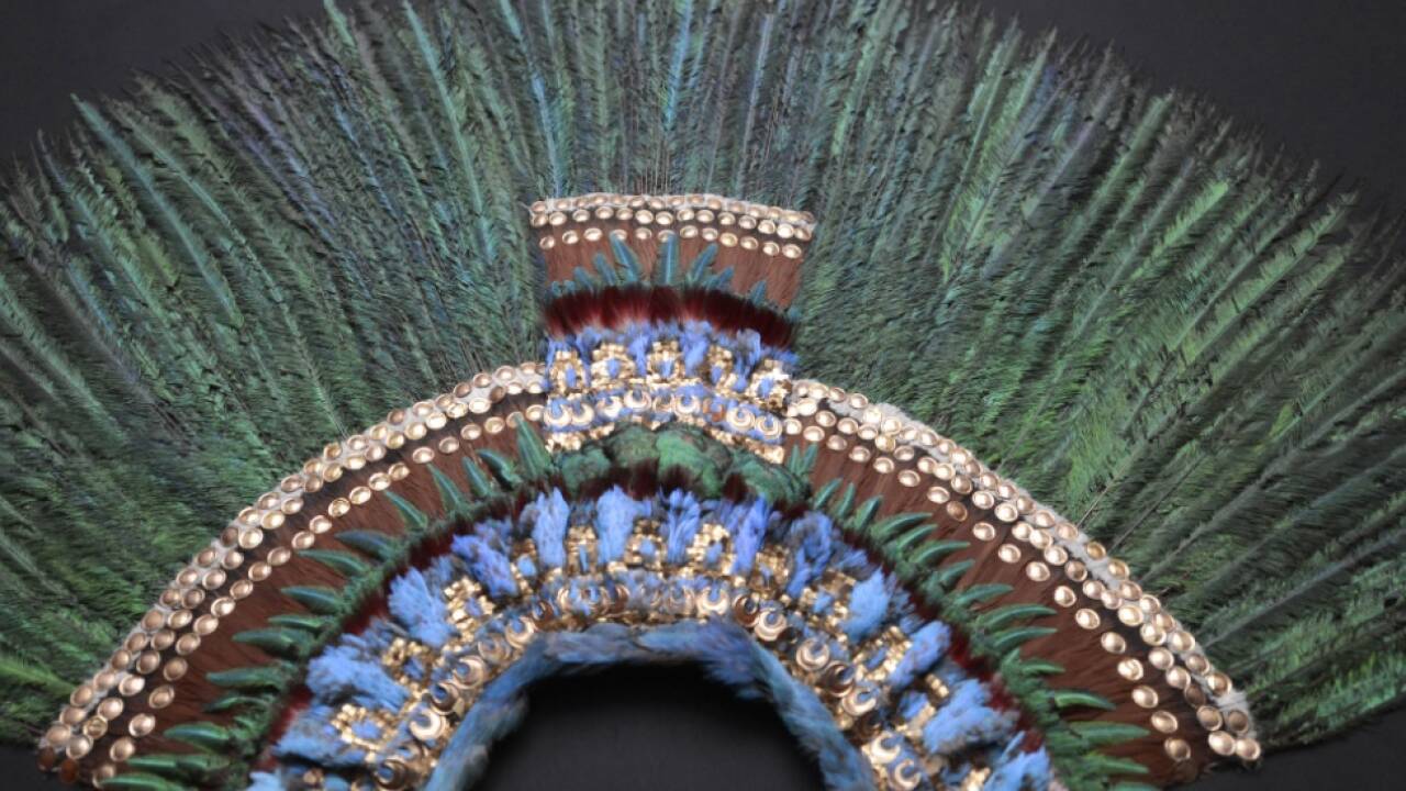 Federkopfschmuck laut Weltmuseum nach wie vor nicht transportfähig 