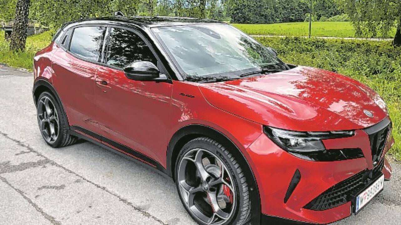 Hingucker: die 20-Zoll-Felgen des Veloce. 