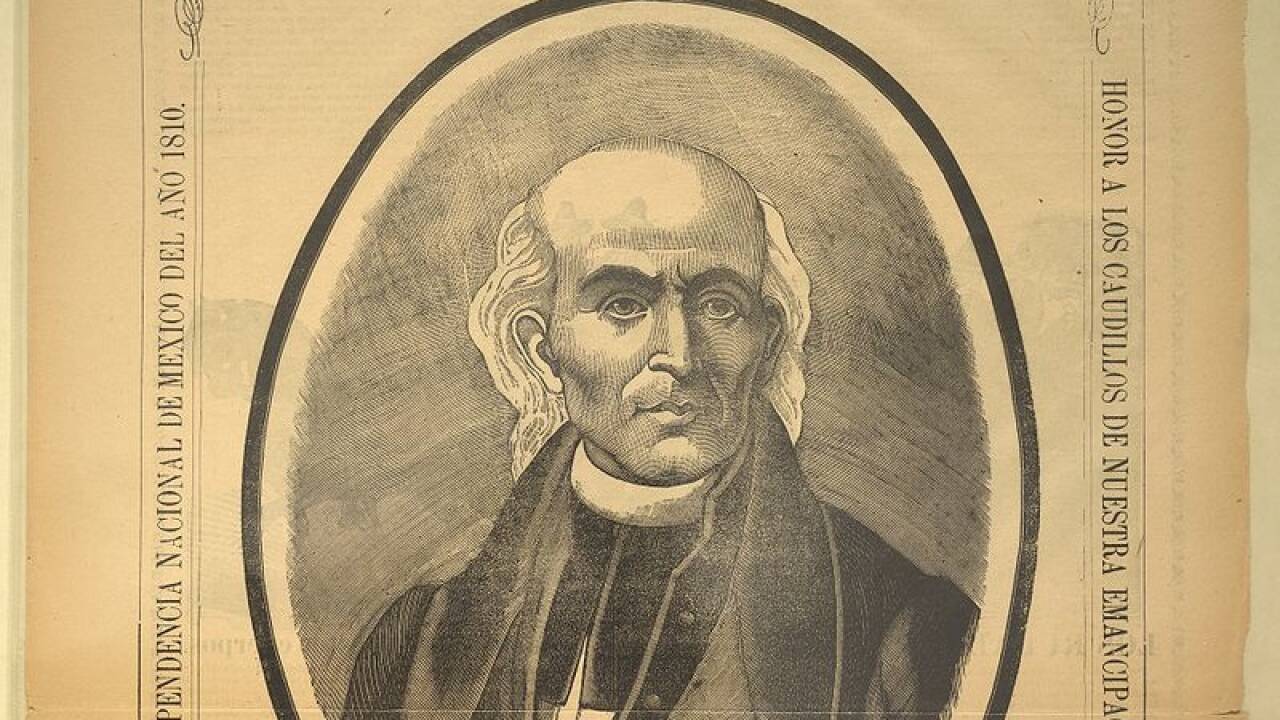 1810: Der mexikanische Dorfpfarrer Hidalgo y Costilla ruft zum Kampf der Indianer und Mestizen auf und löst die erste Unabhängigkeitsrevolte Mexikos gegen Spanien aus. 
