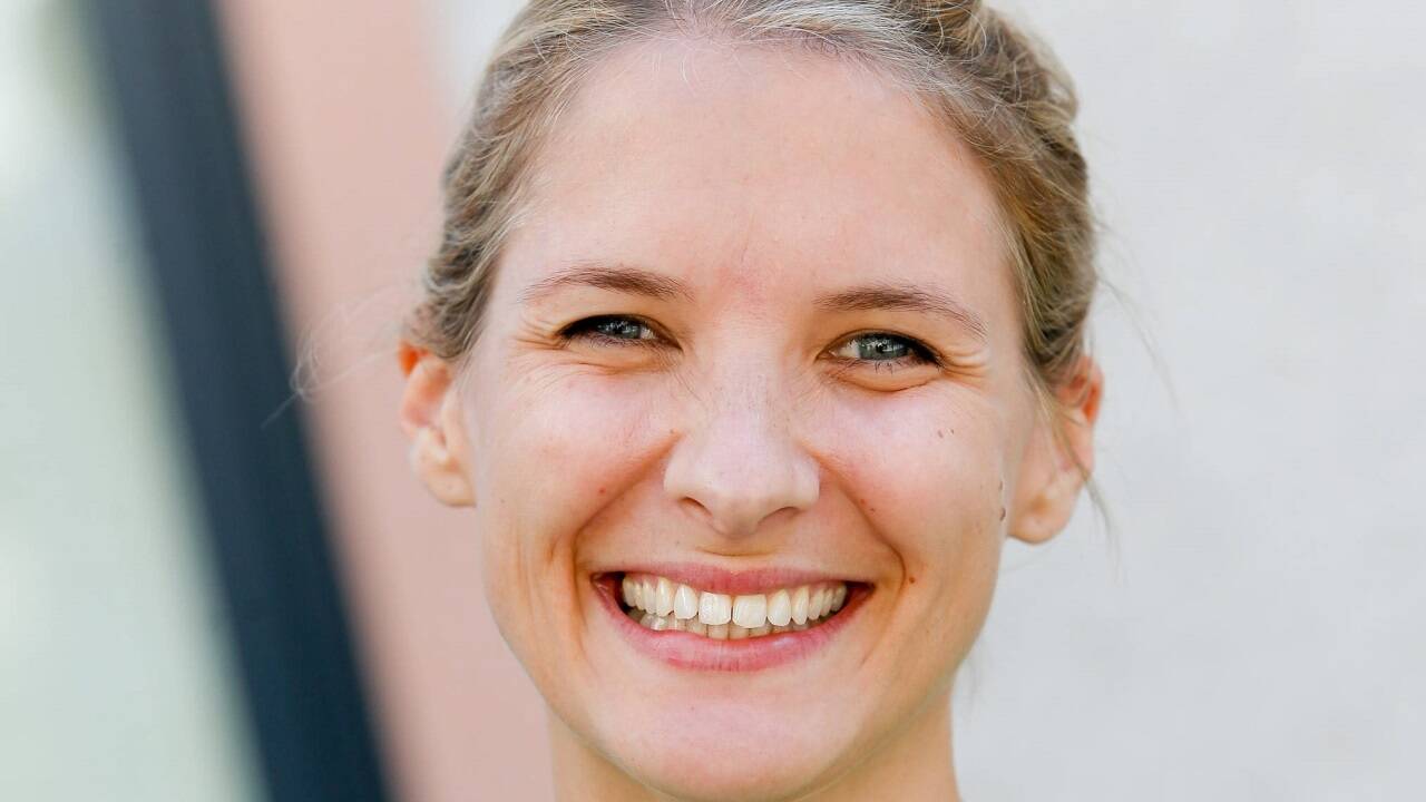 Naturfreunde-Vorsitzende Sophia Burtscher. 