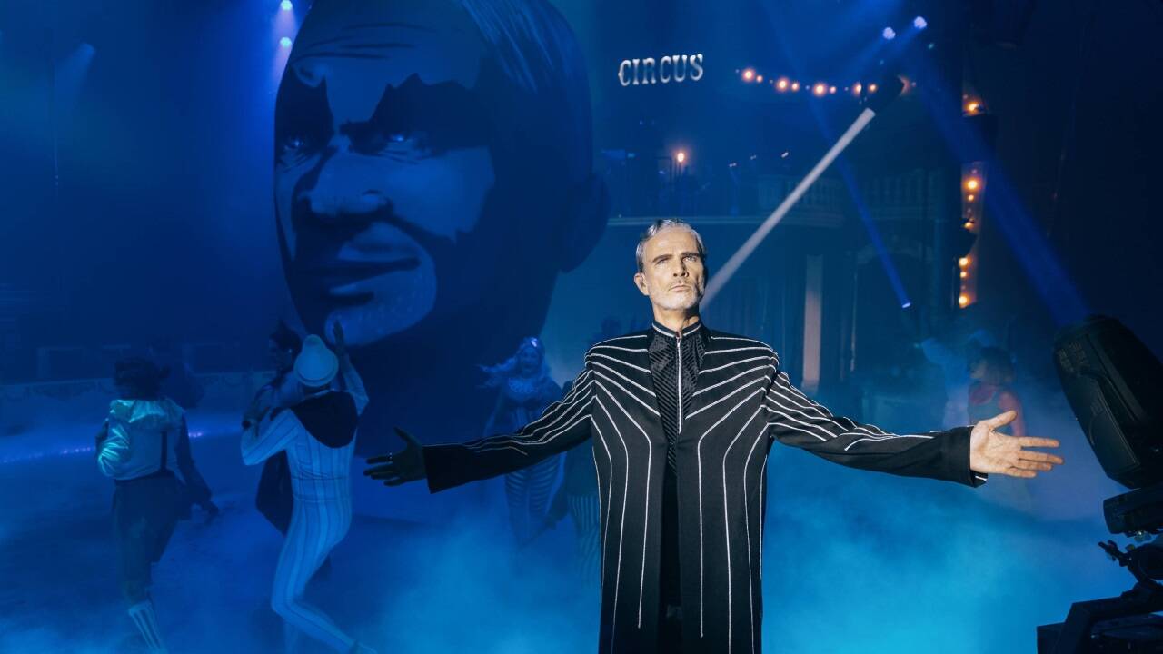 Thomas Borchert als Cagliostro. 