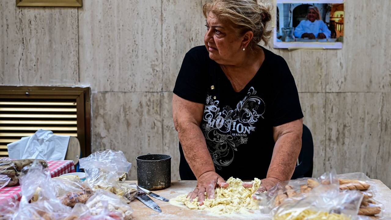 Die „Königin der Orecchiette“ auf einem Bild aus dem Vorjahr. 