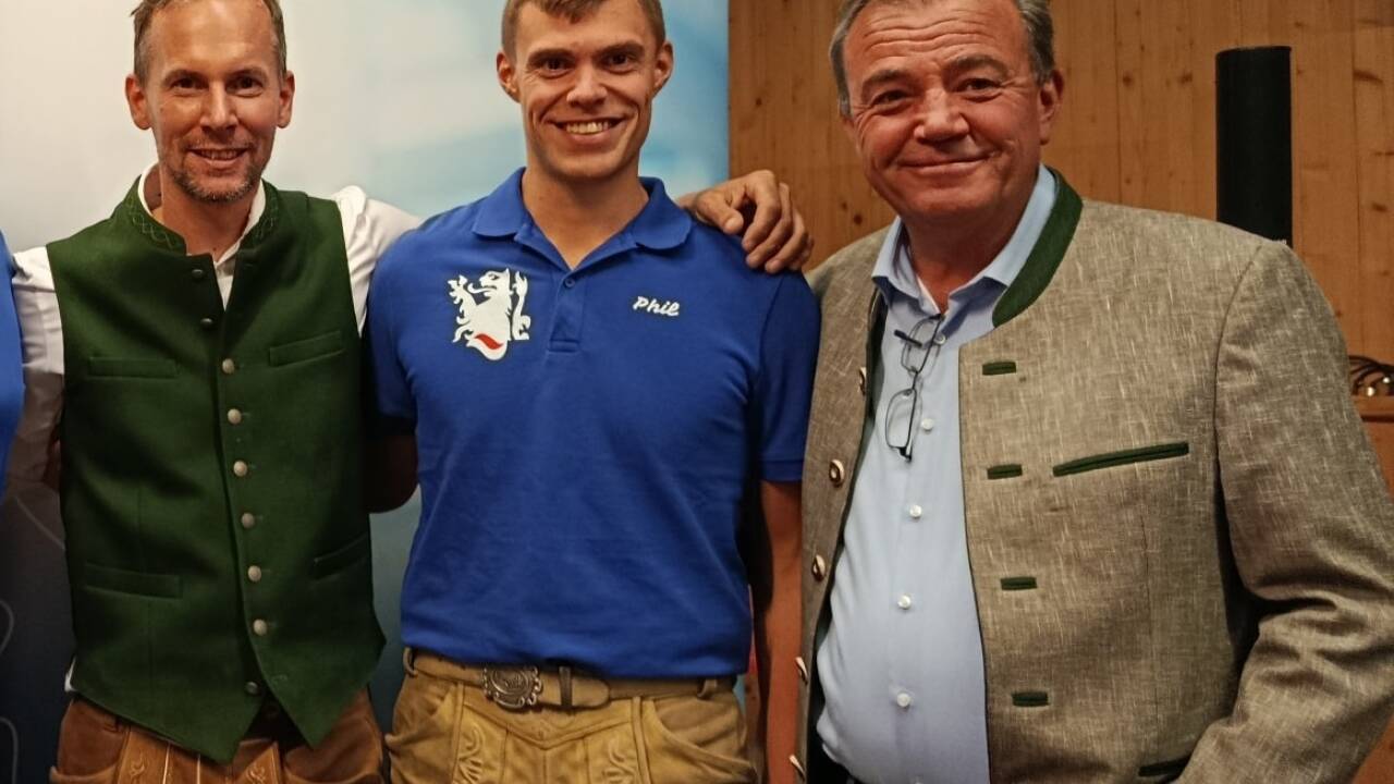 Der neue Pongauer FPÖ-Obmann Rupert Ortner (links) mit einem seiner Stellvertreter, Philip Rohrmoser (Mitte), und seinem Vorgänger Ex-Landesrat Christian Pewny. 
