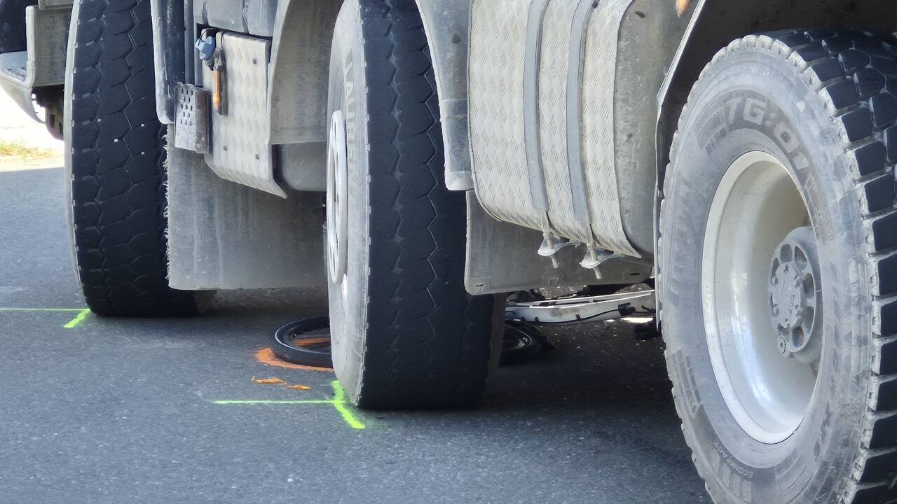 Der Radfahrer wurde schwer verletzt. 
