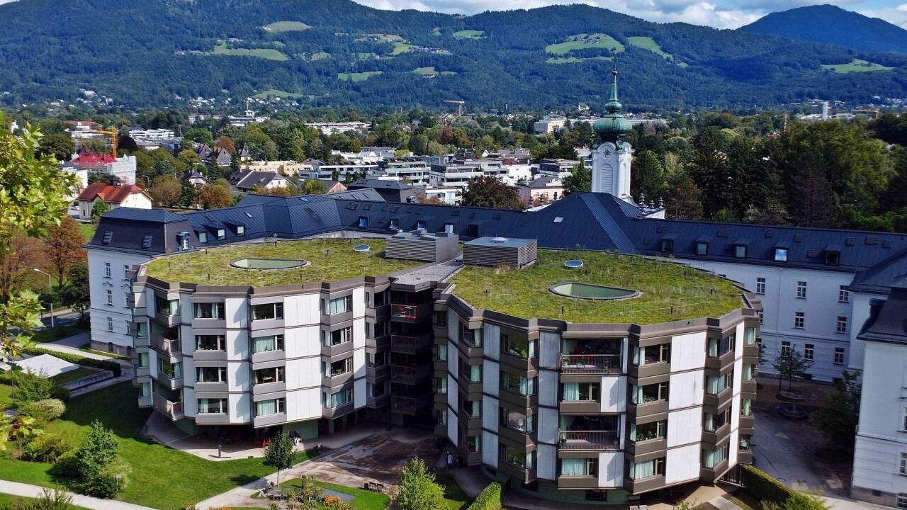 Das Seniorenwohnhaus im Salzburger Stadtteil Nonntal. 