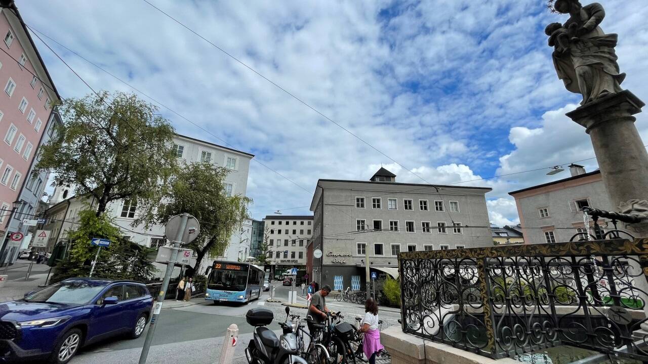 Unter anderem der Anton-Neumayr-Platz wird neu gestaltet. 