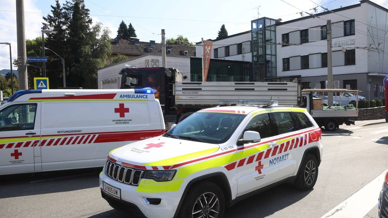 Der Radfahrer wurde schwer verletzt. 