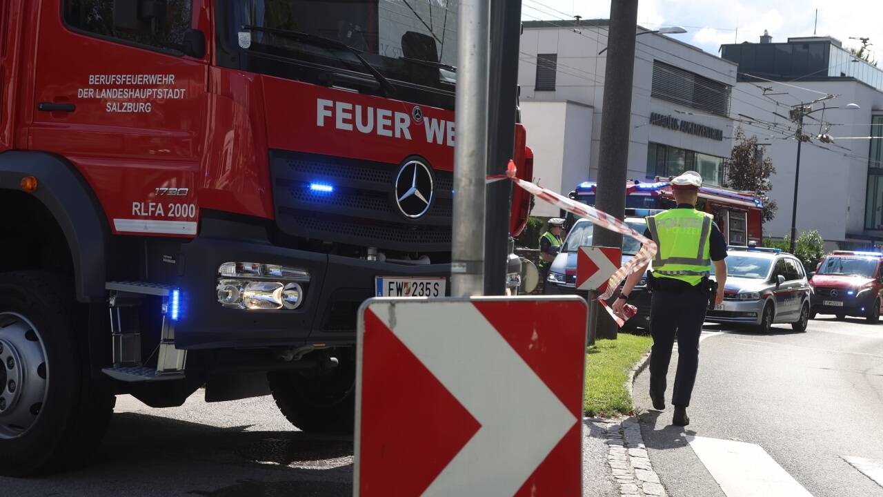 Bilder vom Einsatz. 