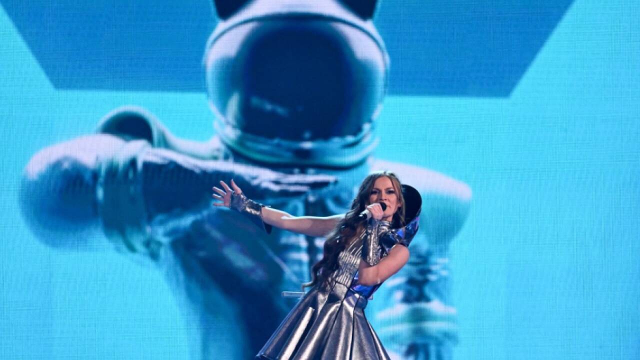 Die Norwegerin Emmy scheiterte 2025 für Irland im Halbfinale 