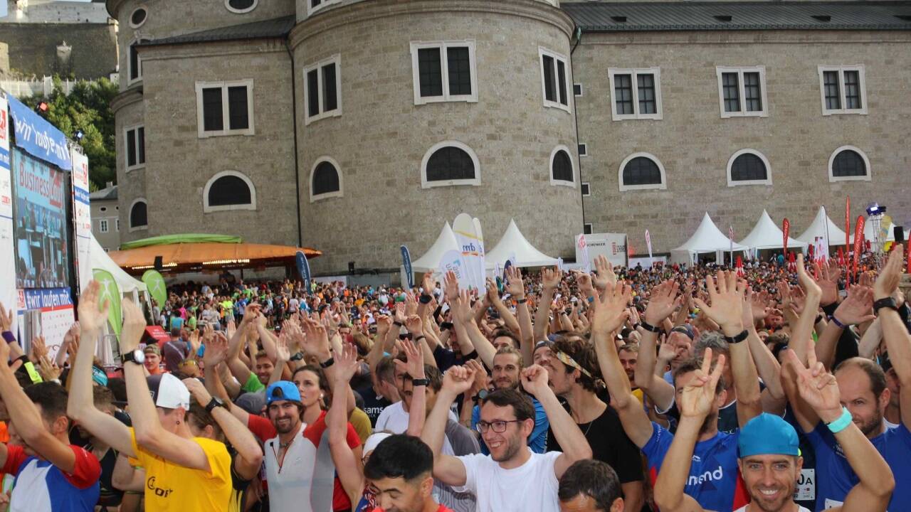 Die Begeisterung vor dem Lauf ist jedes Jahr groß. 