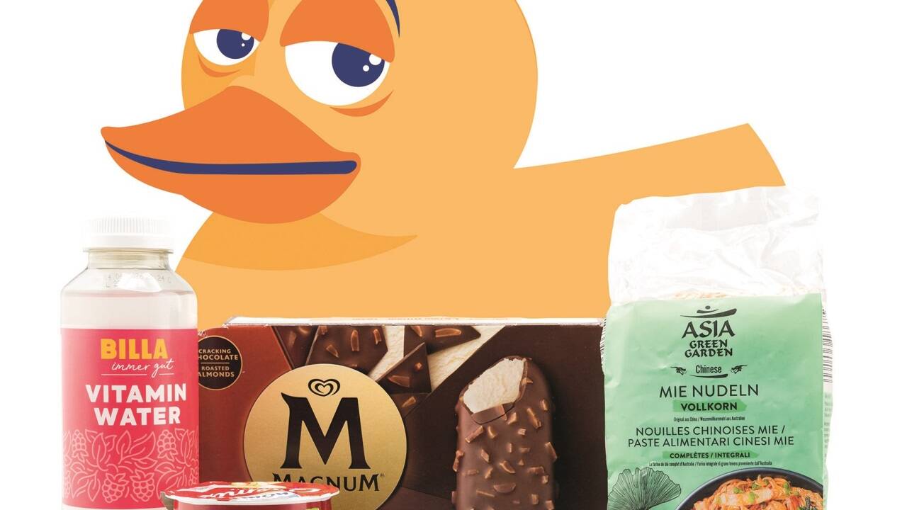 Mit der „Konsum-Ente“ kürt der Verein für Konsumenteninformation (VKI) jährlich das „ärgerlichste Lebensmittel des Jahres“.  