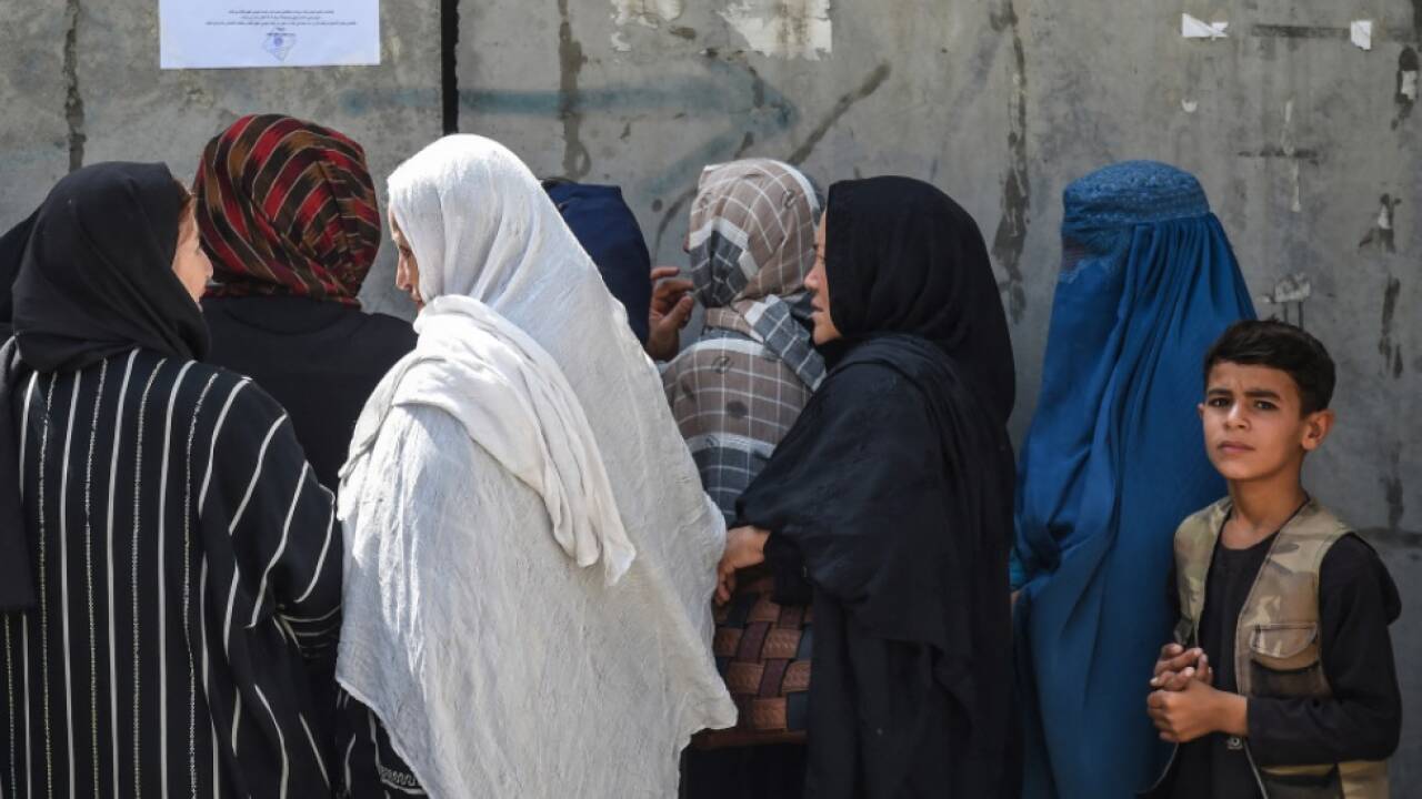 Das Taliban-Regime ist international höchst umstritten 