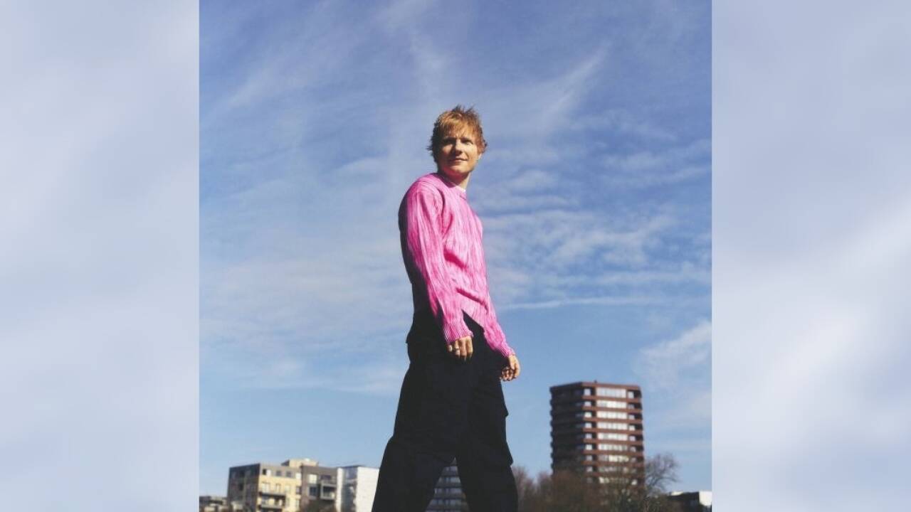 Ed Sheeran veröffentlicht ein neues, ganz normales Album. 
